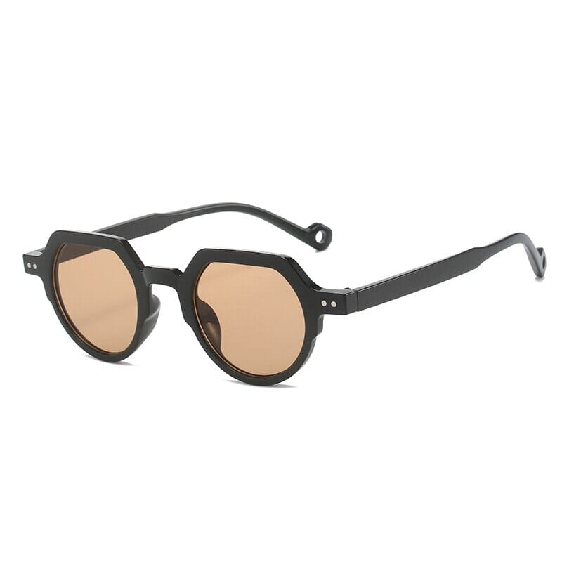 Óculos de Sol - Vintage Prism™ - UV400 (FRETE GRÁTIS) 0 Oak Vintage Preto/Champanhe