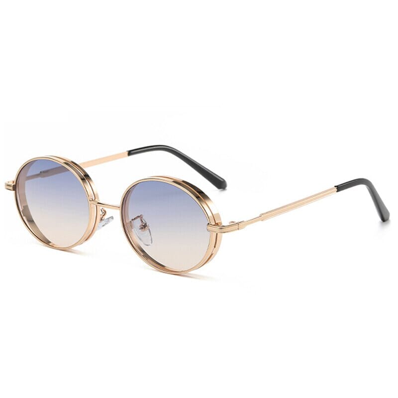 Óculos de Sol - Vintage Punk™ - UV400 (FRETE GRÁTIS) 0 Oak Vintage Dourado