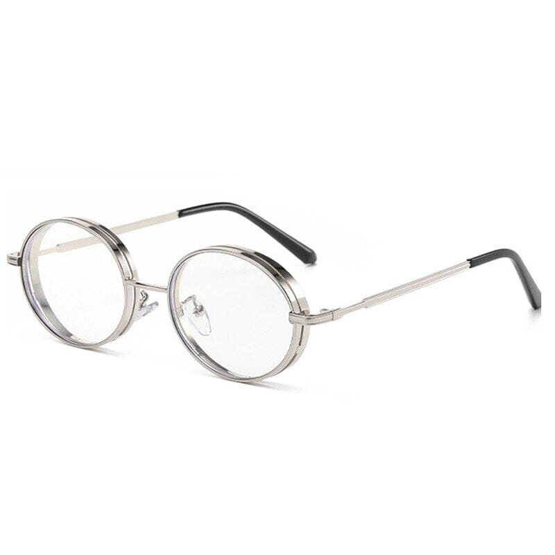 Óculos de Sol - Vintage Punk™ - UV400 (FRETE GRÁTIS) 0 Oak Vintage Prateado
