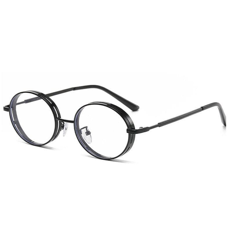 Óculos de Sol - Vintage Punk™ - UV400 (FRETE GRÁTIS) 0 Oak Vintage Preto