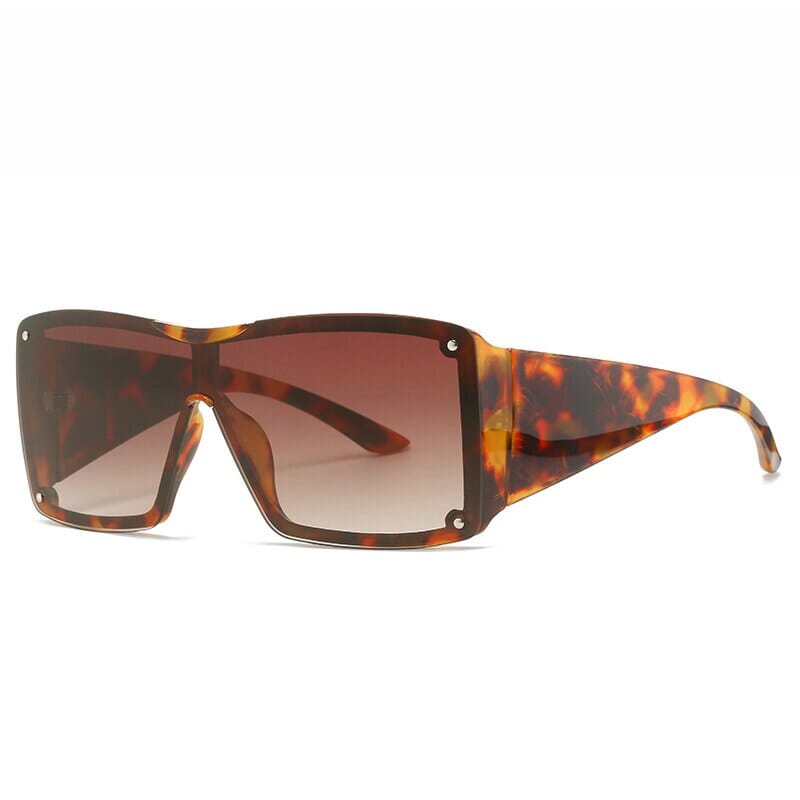 Óculos de Sol - Vintage Radiant™ - UV400 (FRETE GRÁTIS) 0 Oak Vintage Leopardo/Gradiente