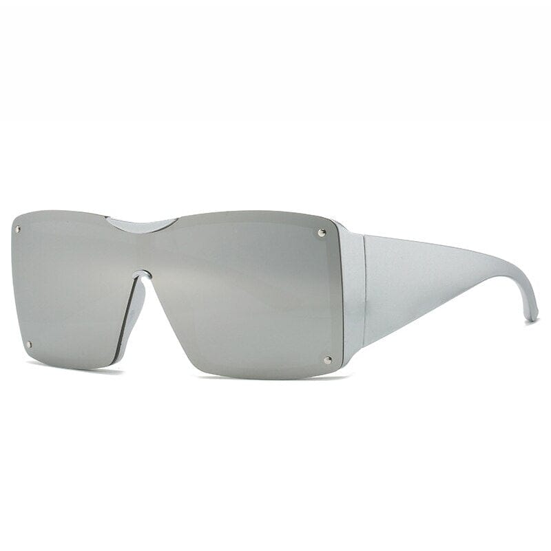 Óculos de Sol - Vintage Radiant™ - UV400 (FRETE GRÁTIS) 0 Oak Vintage Prata