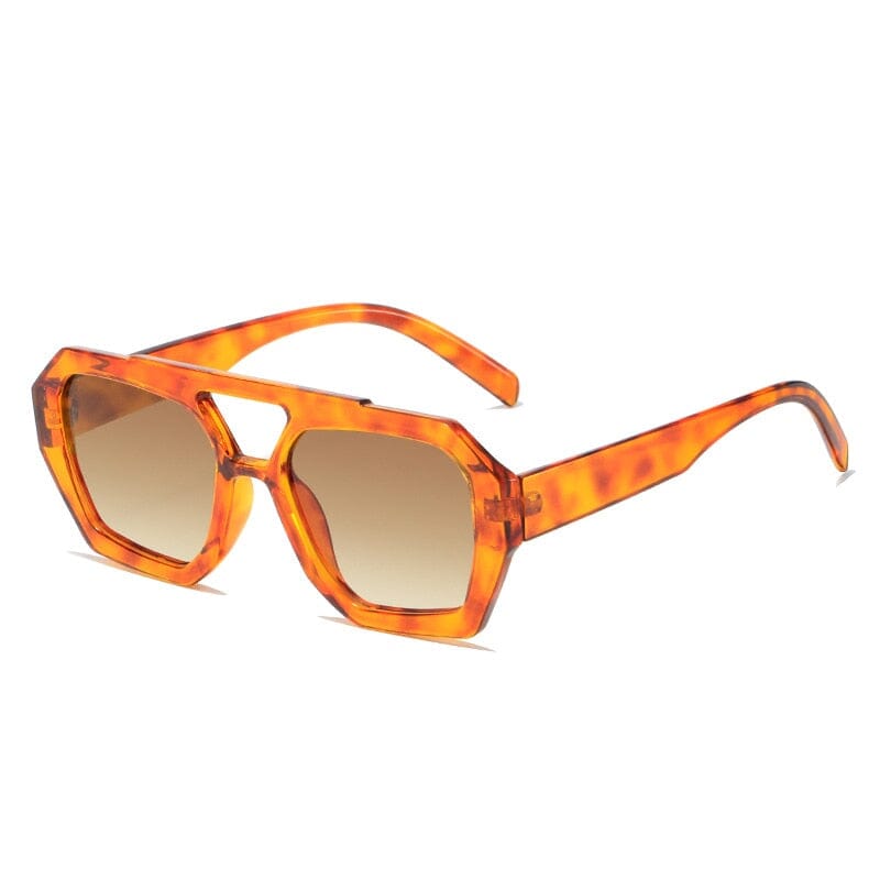 Óculos de Sol - Vintage Savona™ - UV400 (FRETE GRÁTIS) 0 Oak Vintage Chá Gradiente