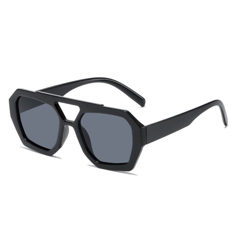 Óculos de Sol - Vintage Savona™ - UV400 (FRETE GRÁTIS) 0 Oak Vintage Preto