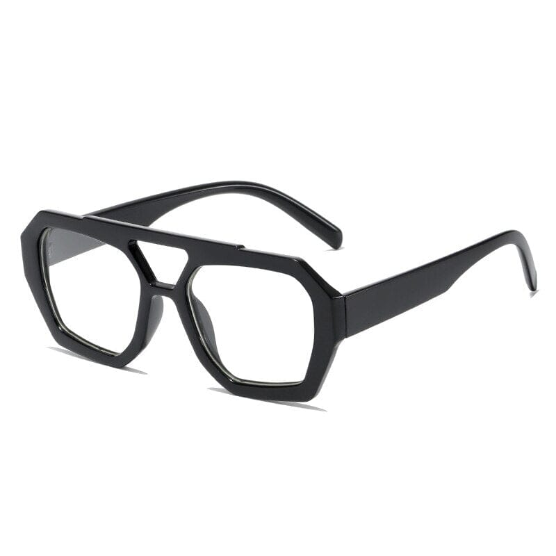 Óculos de Sol - Vintage Savona™ - UV400 (FRETE GRÁTIS) 0 Oak Vintage Preto/ Transparente