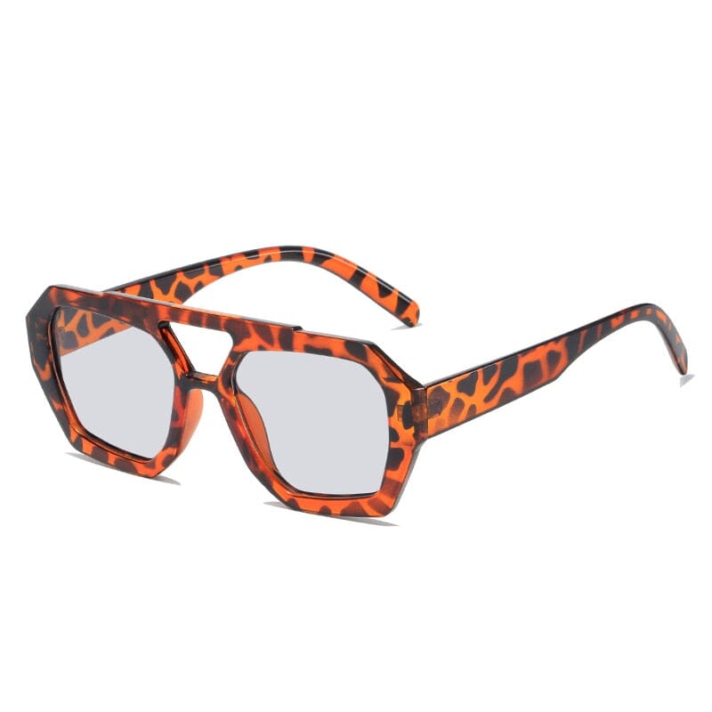 Óculos de Sol - Vintage Savona™ - UV400 (FRETE GRÁTIS) 0 Oak Vintage Tartaruga/ Cinza Claro