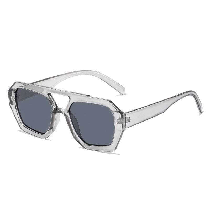 Óculos de Sol - Vintage Savona™ - UV400 (FRETE GRÁTIS) 0 Oak Vintage Trans/ Cinza