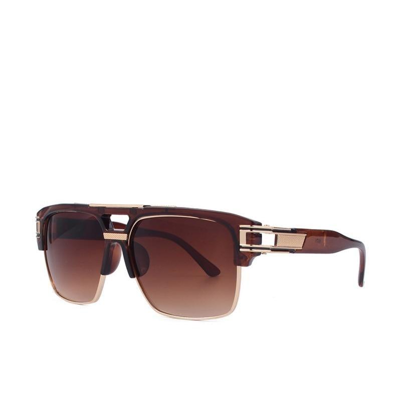 Óculos de Sol - Vintage Square Premium™ - UV400 (FRETE GRÁTIS) 0 Oak Vintage Marrom