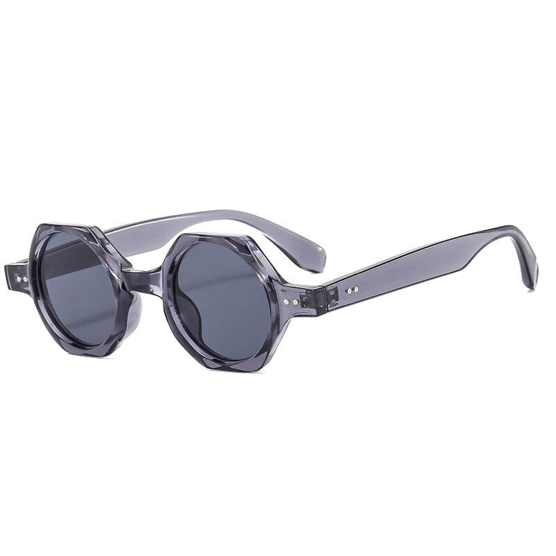Óculos de Sol - Vintage Vision™ - UV400 (FRETE GRÁTIS) 0 Oak Vintage Cinza/Cinza