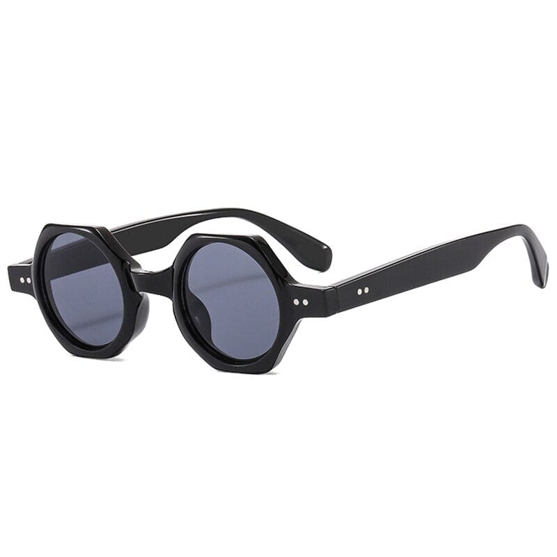 Óculos de Sol - Vintage Vision™ - UV400 (FRETE GRÁTIS) 0 Oak Vintage Preto/Cinza