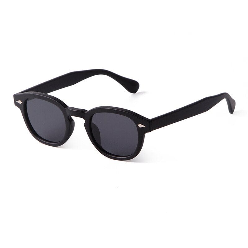 Óculos de Sol - Vintage Zurique™ - UV400 (FRETE GRÁTIS) OC-110 Oak Vintage Preto