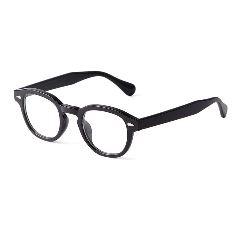 Óculos de Sol - Vintage Zurique™ - UV400 (FRETE GRÁTIS) OC-110 Oak Vintage Preto/ Transparente