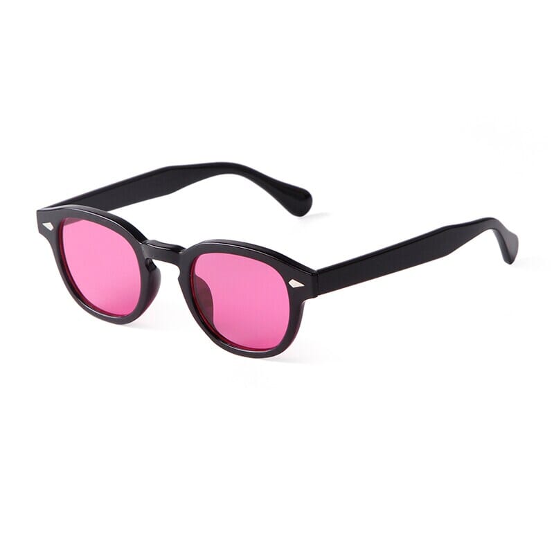 Óculos de Sol - Vintage Zurique™ - UV400 (FRETE GRÁTIS) OC-110 Oak Vintage Rosa