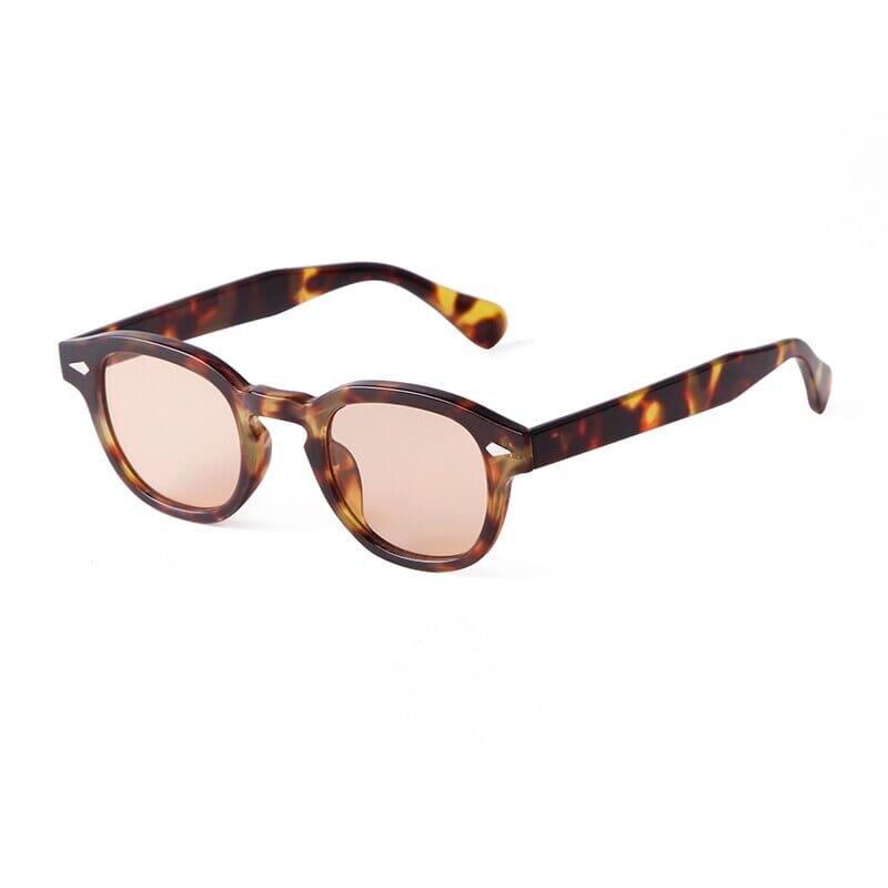 Óculos de Sol - Vintage Zurique™ - UV400 (FRETE GRÁTIS) OC-110 Oak Vintage Tartaruga/ Champanhe