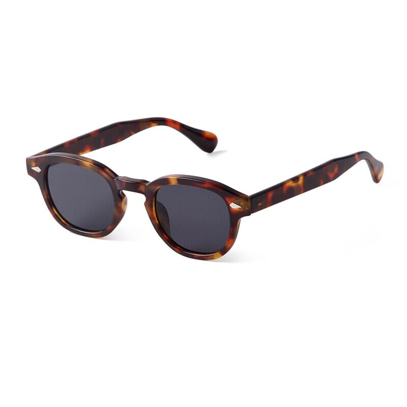 Óculos de Sol - Vintage Zurique™ - UV400 (FRETE GRÁTIS) OC-110 Oak Vintage Tartaruga/ Cinza