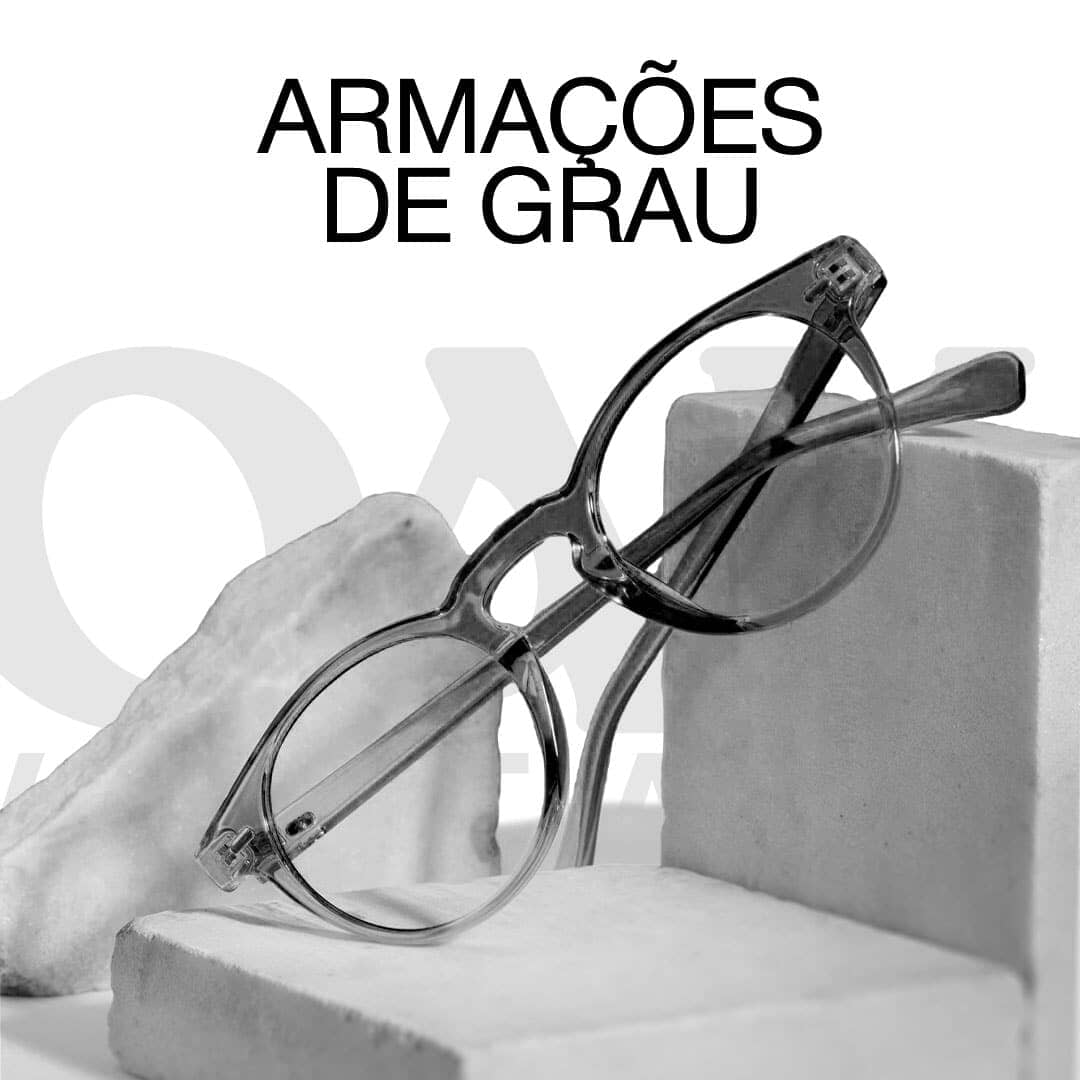 Armações para grau