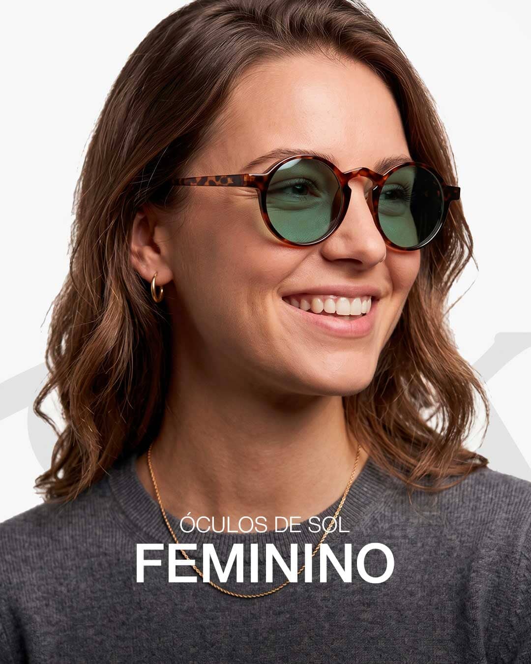 Óculos de Sol Feminino