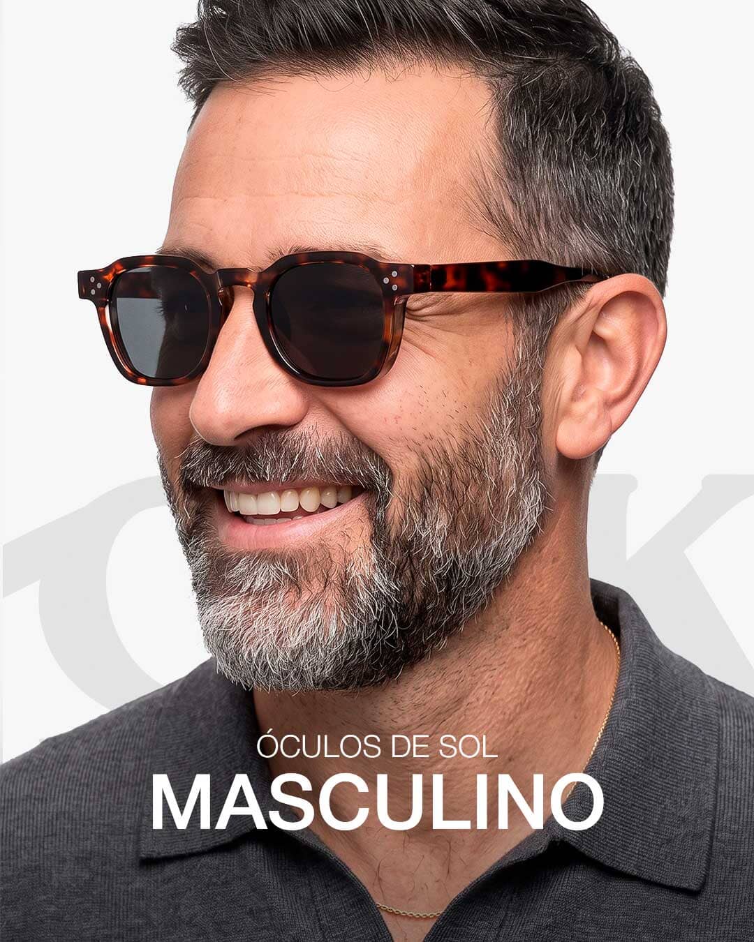 Óculo de Sol Masculino