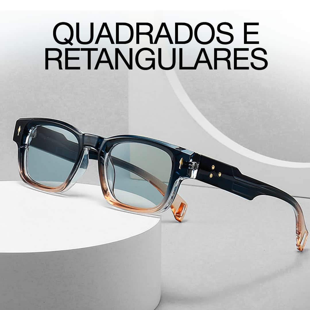 Quadrados e Retangulares