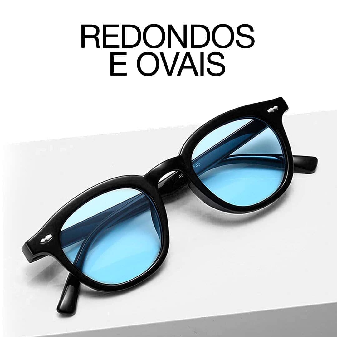 Redondos e Ovais
