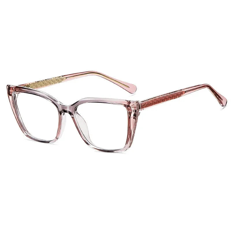 Armação Para Grau - Claire™ ARM-30 Oak Vintage Cinza/ Rosa 