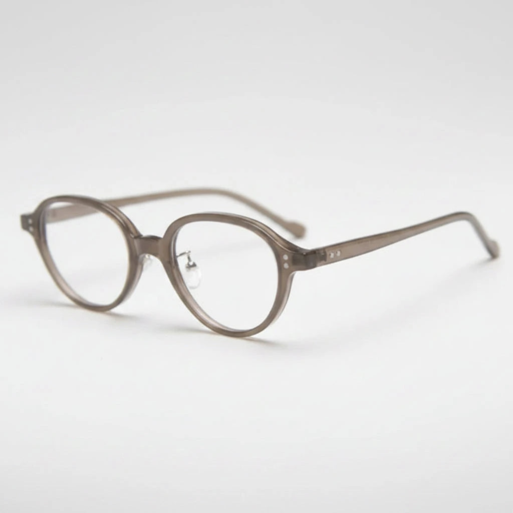 Armação Para Grau - Clarice™ ARM-37 Oak Vintage Cáqui cinza 