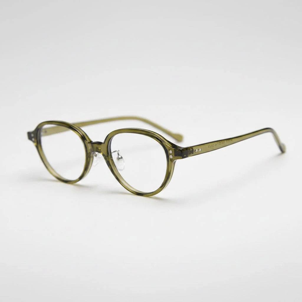 Armação Para Grau - Clarice™ ARM-37 Oak Vintage Verde Oliva 