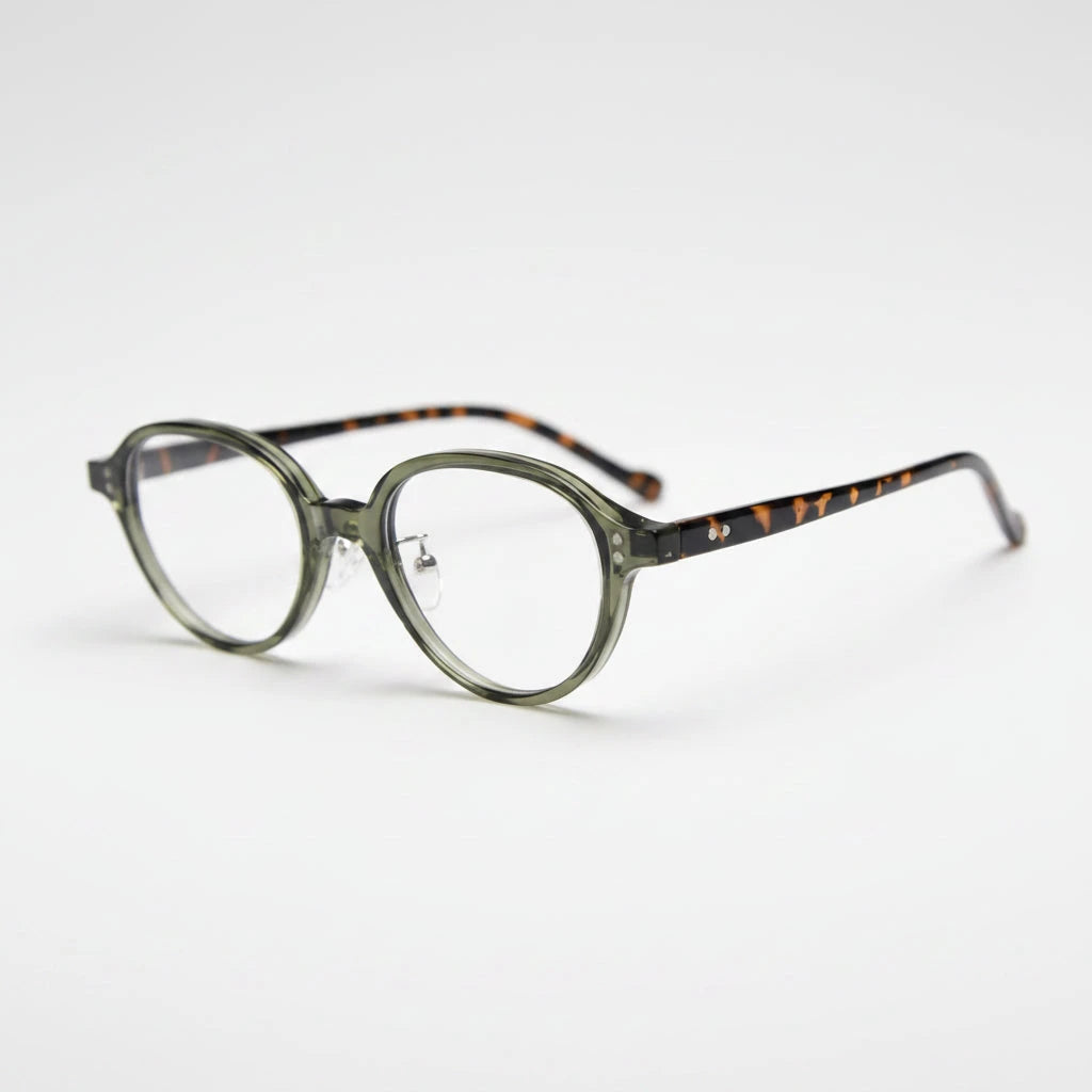 Armação Para Grau - Clarice™ ARM-37 Oak Vintage Verde/ Tartaruga 