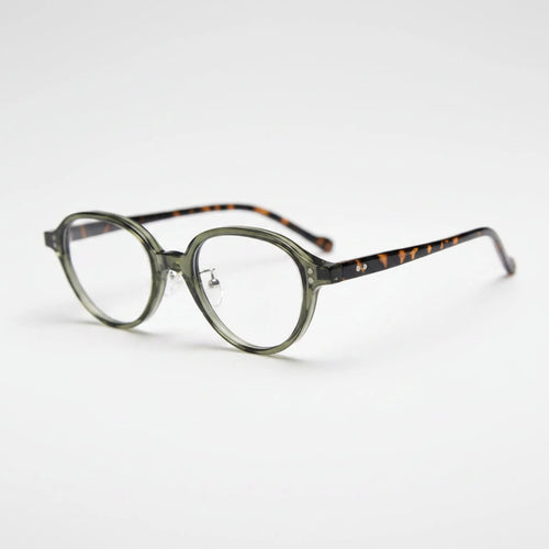 Armação Para Grau - Clarice™ ARM-37 Oak Vintage Verde/ Tartaruga 