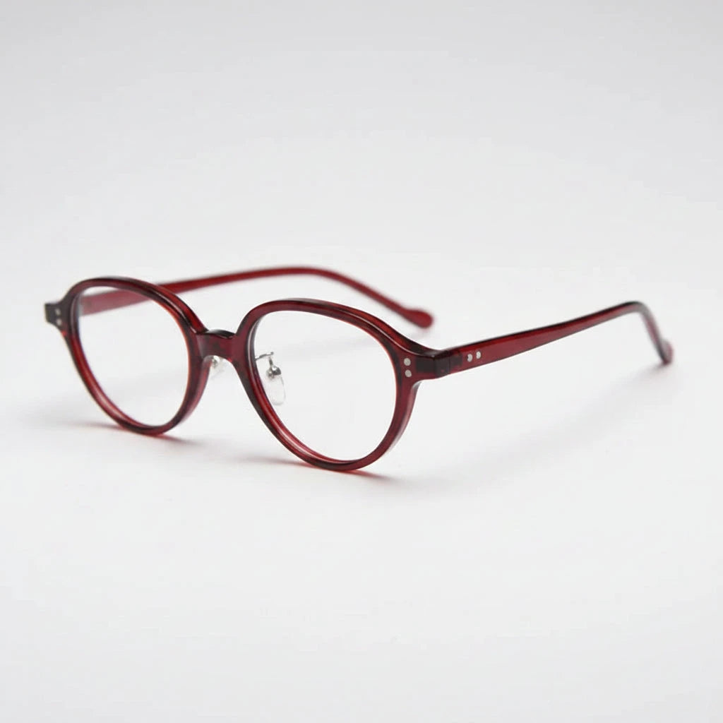 Armação Para Grau - Clarice™ ARM-37 Oak Vintage Vermelho 