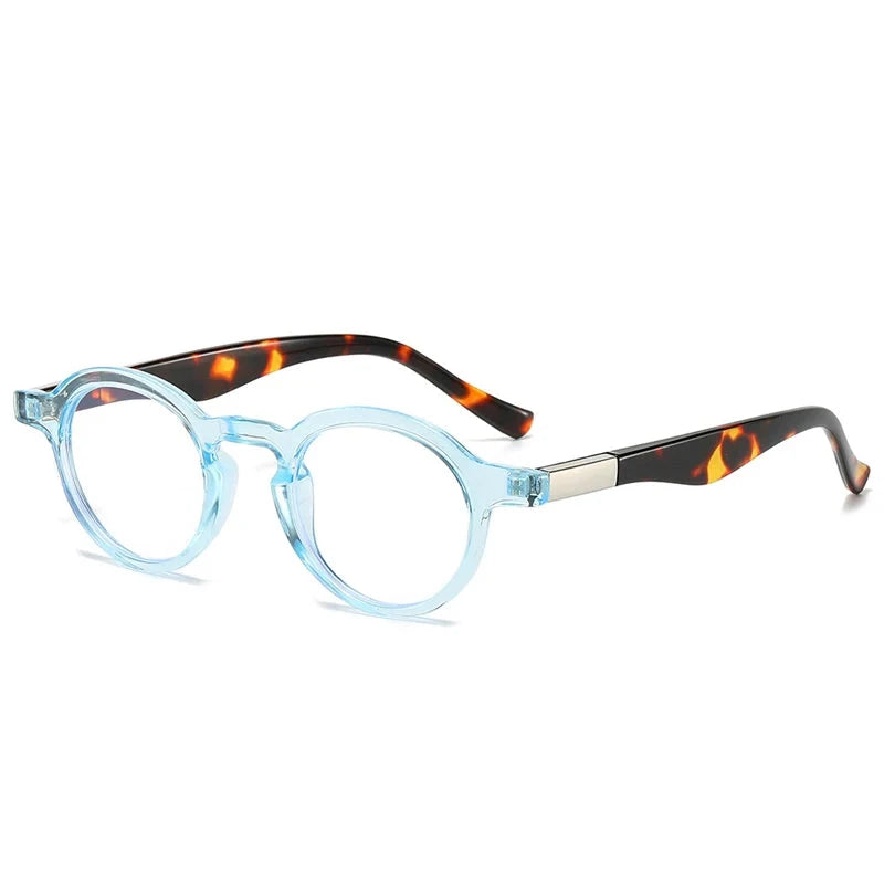 Armação Para Grau - Verona 2.0™ ARM-42 Oak Vintage Azul/ Tartaruga 