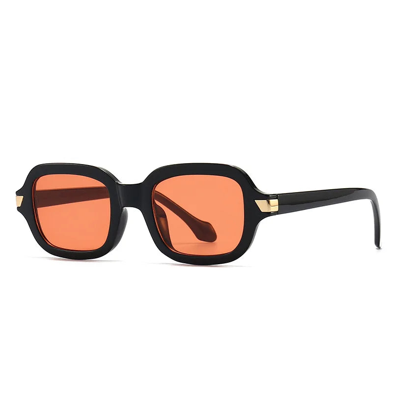 LeonLion 2023 Retro Square Women Sunglasses Gradient Glasses Women/Men Luxury Brand Eyewear Women UV400 Gafas De Sol Mujer Oak Vintage 