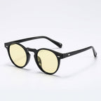 Óculos Anti Luz Azul - Sereno OC-227 Oak Vintage Amarelo 
