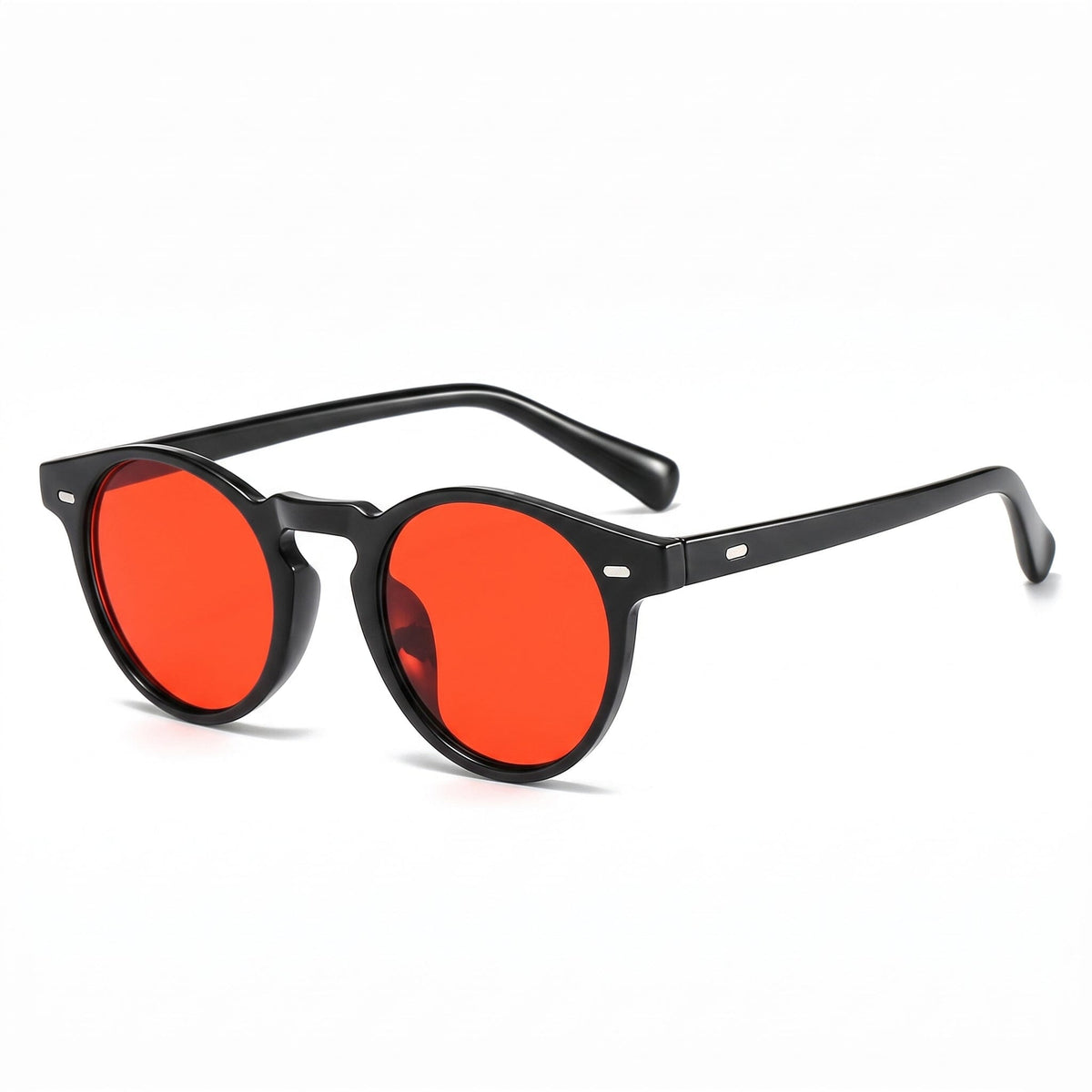 Óculos Anti Luz Azul - Sereno OC-227 Oak Vintage Vermelho 