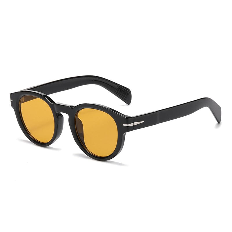 Óculos de Sol - Bondi™ OC-212 Oak Vintage Preto/ Laranja 