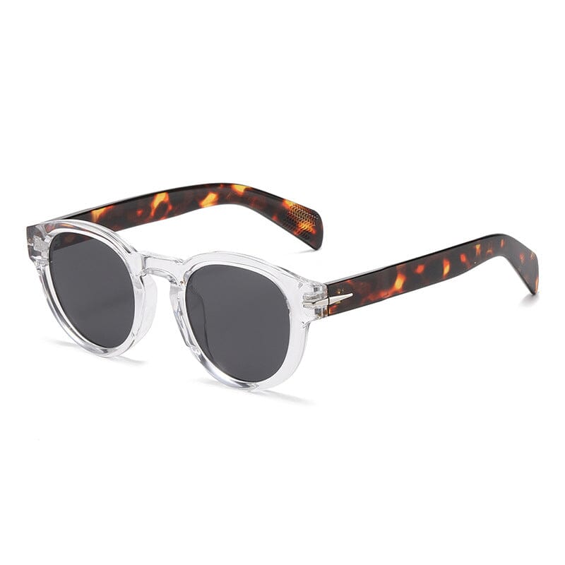 Óculos de Sol - Bondi™ OC-212 Oak Vintage Transparente/ Cinza 