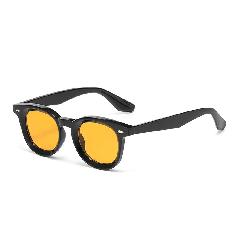 Óculos de Sol - Boston™ OC-179 Oak Vintage Preto/ Amarelo 