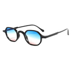 Óculos de Sol - Cannes™ OC-175 Oak Vintage Preto/ Azul Gradiente 