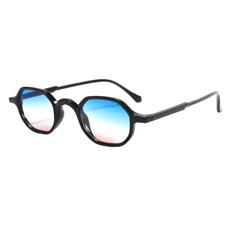 Óculos de Sol - Cannes™ OC-175 Oak Vintage Preto/ Azul Gradiente 