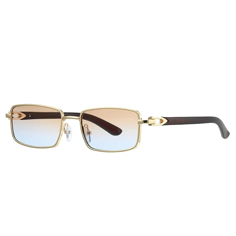 Óculos de Sol - Capri™ OC-226 Oak Vintage Chá/ Azul 