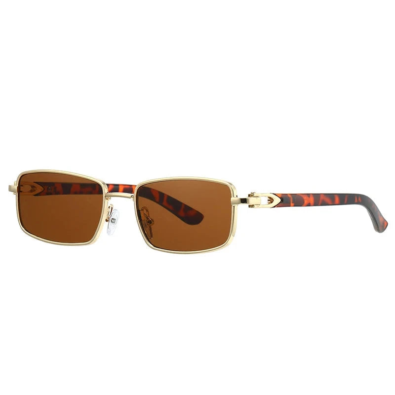 Óculos de Sol - Capri™ OC-226 Oak Vintage Dourado/ Chá 