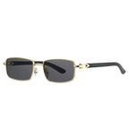 Óculos de Sol - Capri™ OC-226 Oak Vintage Dourado/ Cinza 