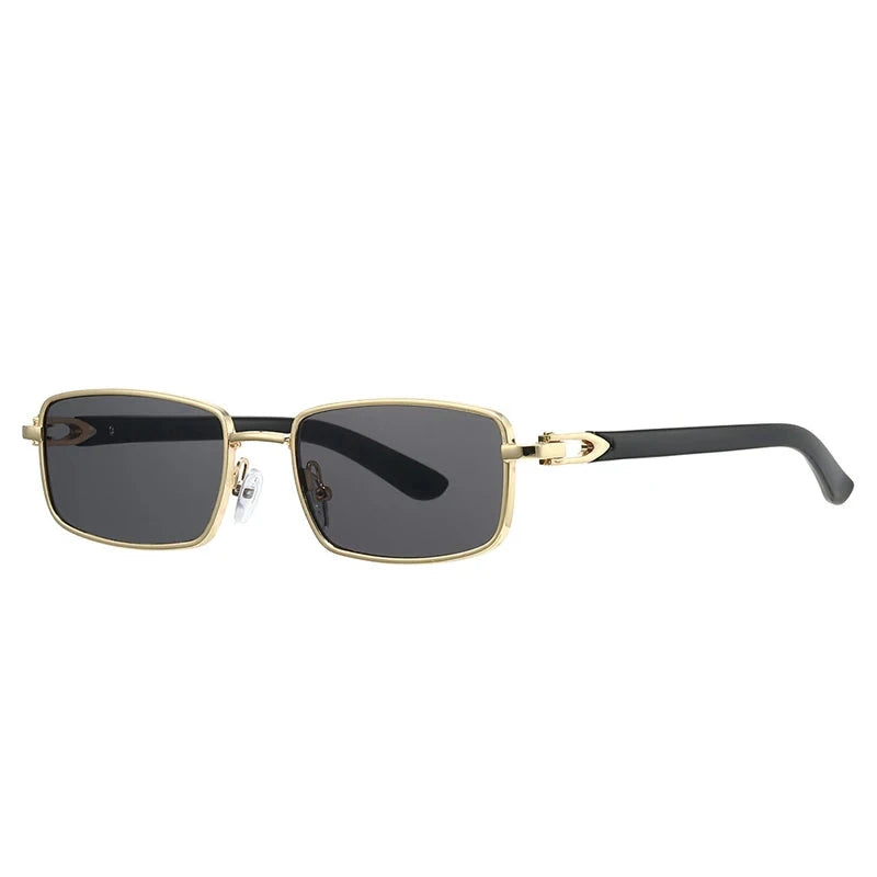 Óculos de Sol - Capri™ OC-226 Oak Vintage Dourado/ Cinza 