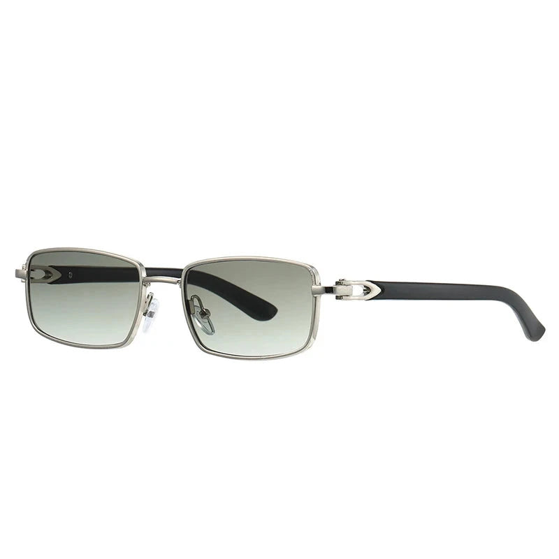 Óculos de Sol - Capri™ OC-226 Oak Vintage Prata/ Verde 