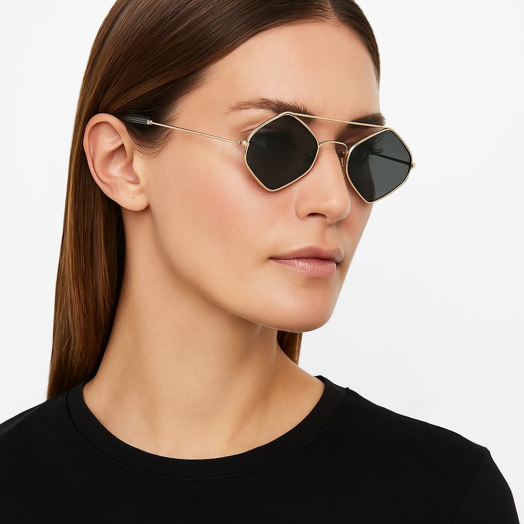 Óculos de Sol - Celeste™ - UV400 OC-126 Oak Vintage 