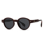Óculos de Sol - Denver™ Oak Vintage Vermelho escuro 