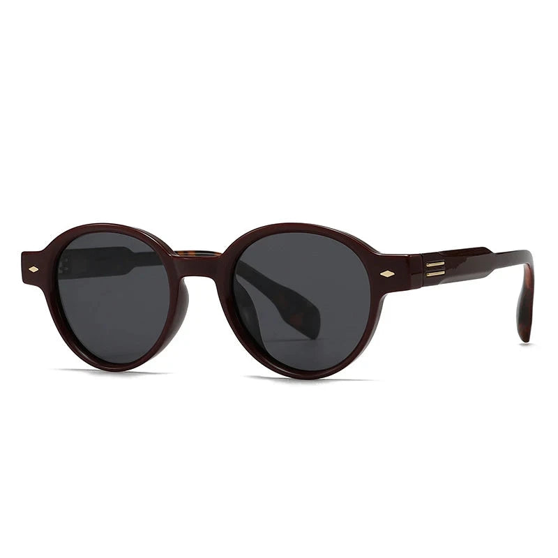 Óculos de Sol - Denver™ Oak Vintage Vermelho escuro 