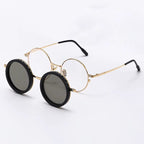 Óculos de Sol - Eclipse Premium™ OC-190 Oak Vintage Dourado 