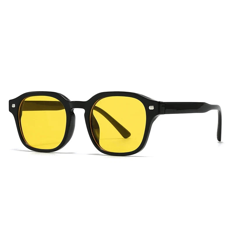 Óculos de Sol - Eldorado™ OC-168 Oak Vintage Preto/ Amarelo 
