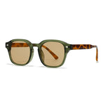 Óculos de Sol - Eldorado™ OC-168 Oak Vintage Verde/ Tartaruga 